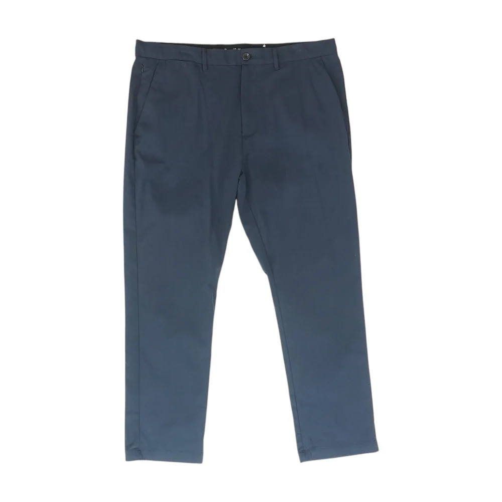 Navy Slim Pants