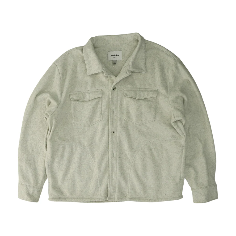 Gray Solid Jacket