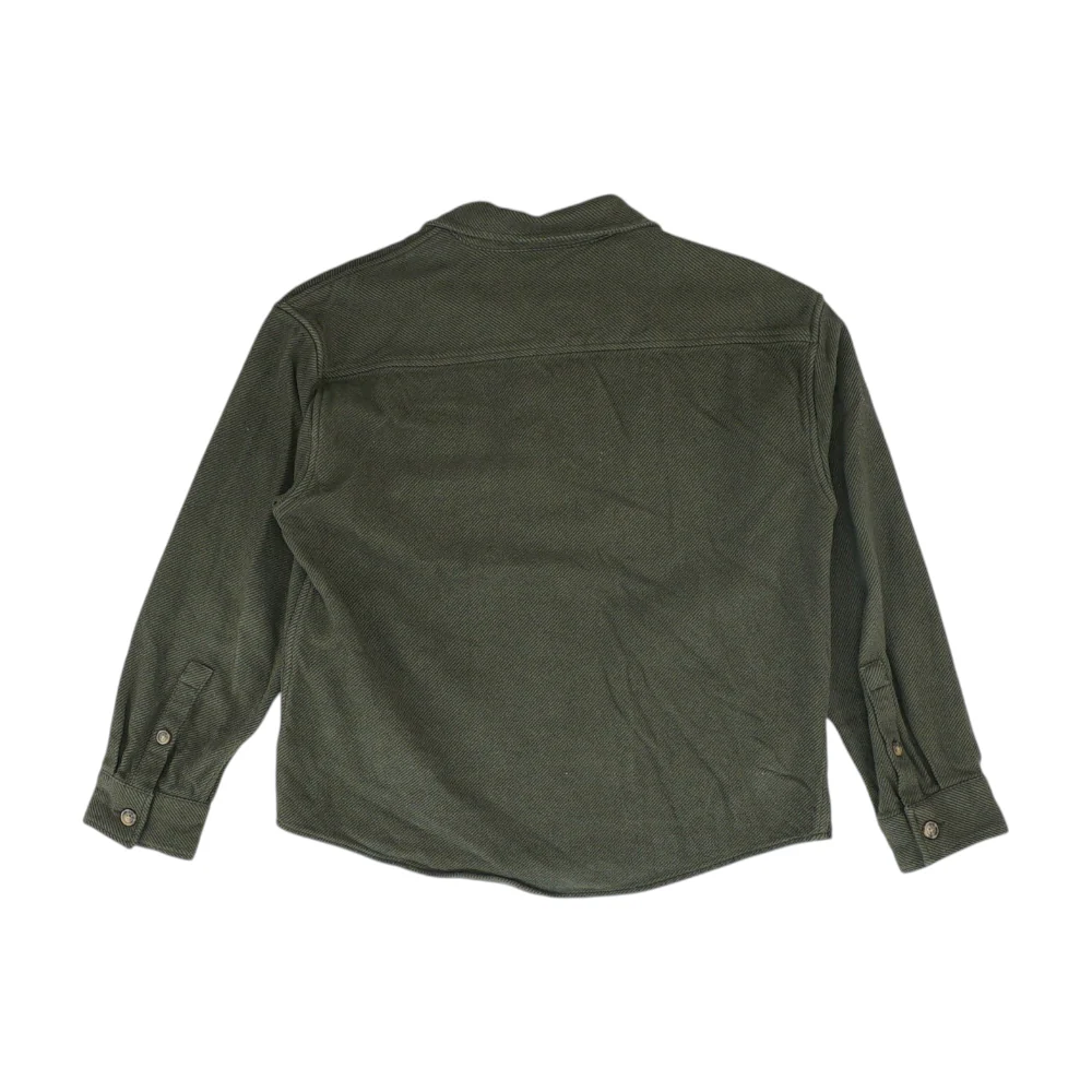 Green Solid Jacket - Image 2
