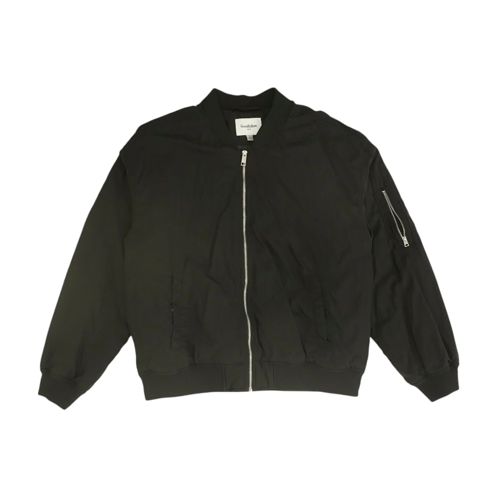 Black Solid Jacket