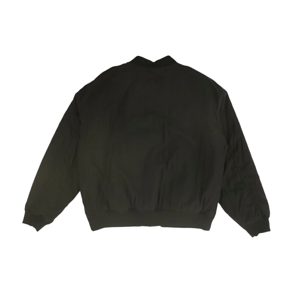Black Solid Jacket - Image 2