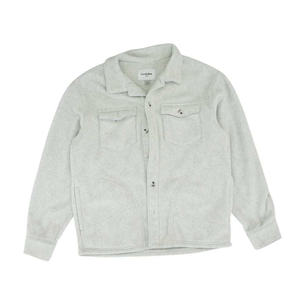Gray Solid Jacket