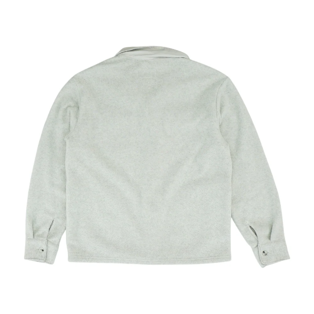 Gray Solid Jacket - Image 2
