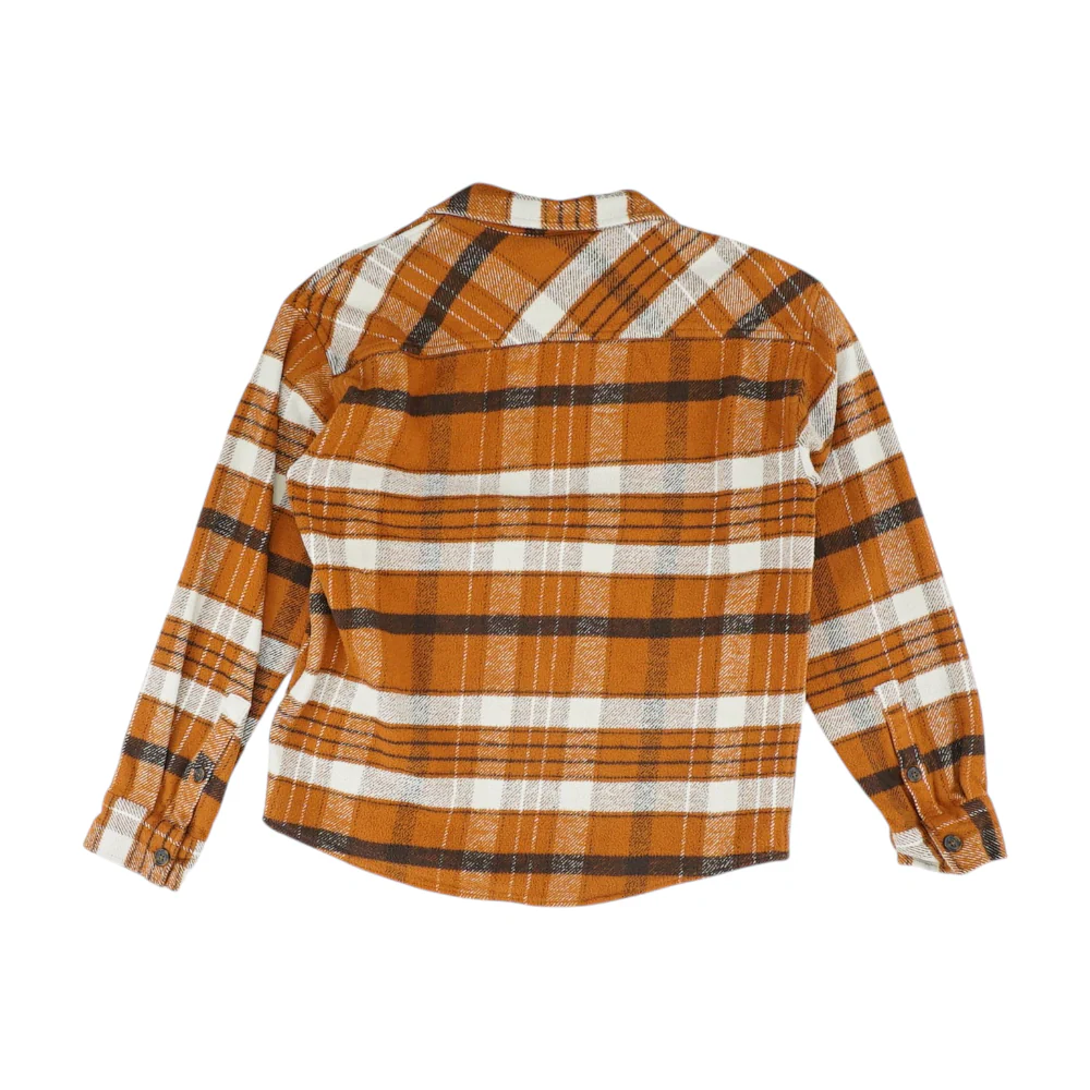 Rust Plaid Jacket - Image 2