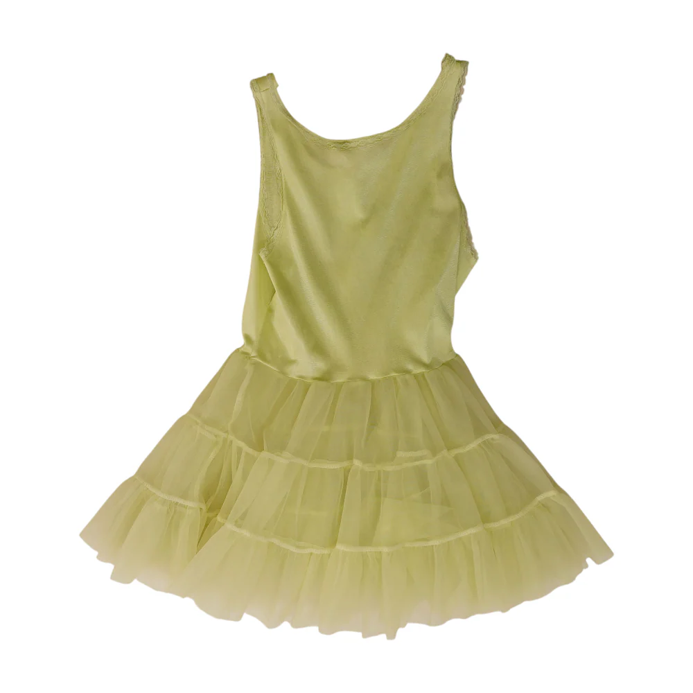 Vintage Green Gown - Image 2