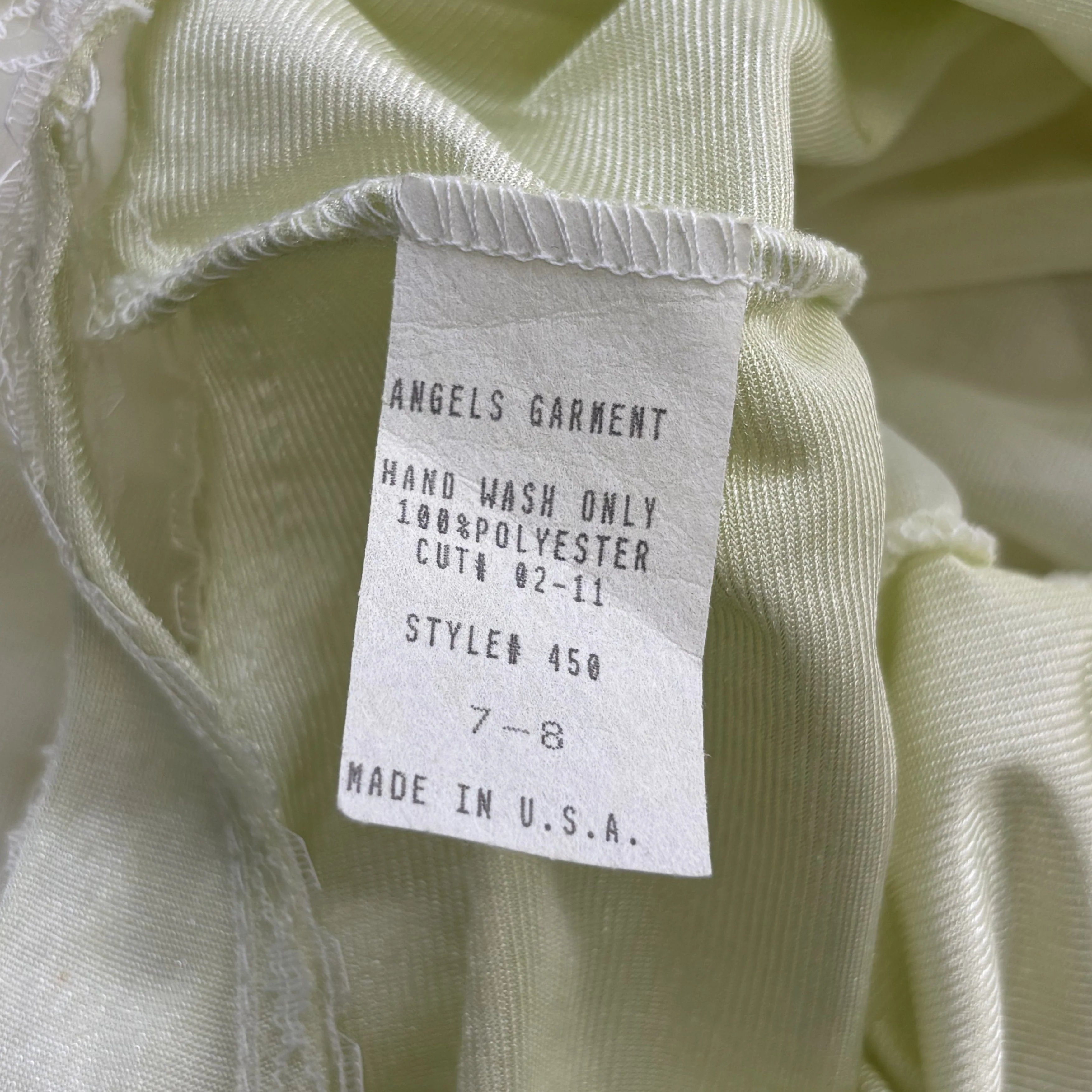 Vintage Green Gown - Image 3