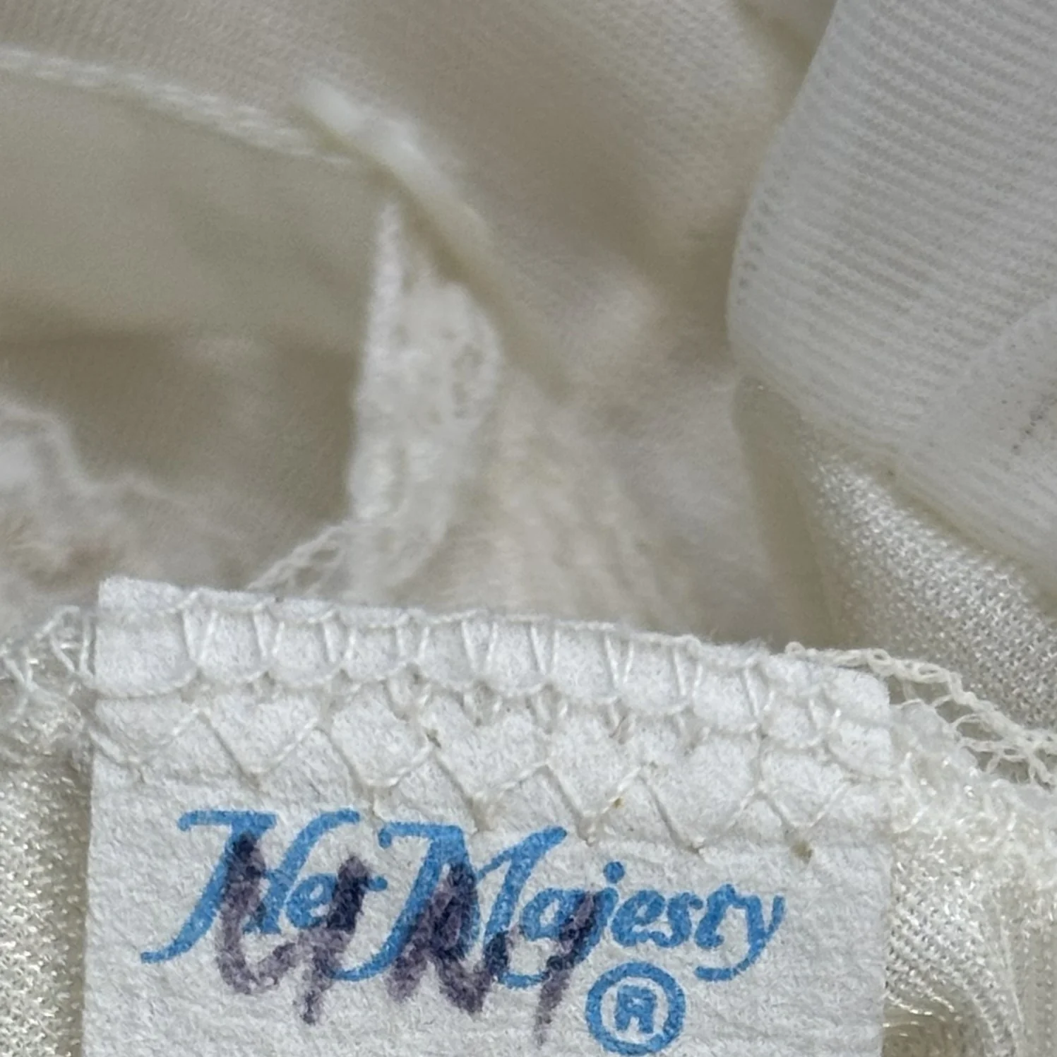 Vintage Cream Gown - Image 3