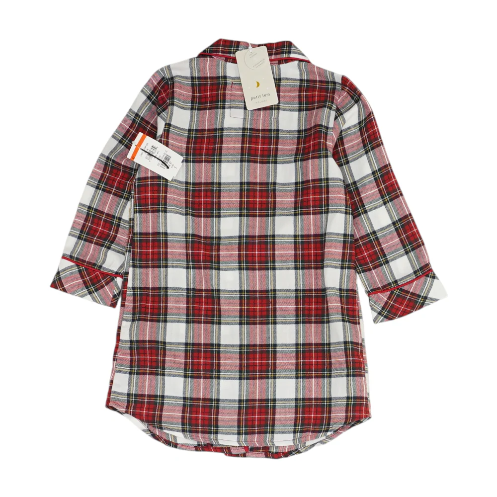 Red Plaid Gown - Image 2