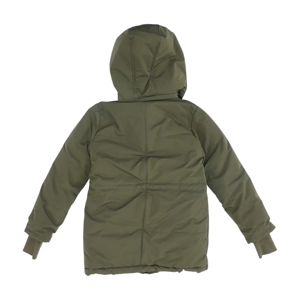 Green Solid Jacket - Image 2