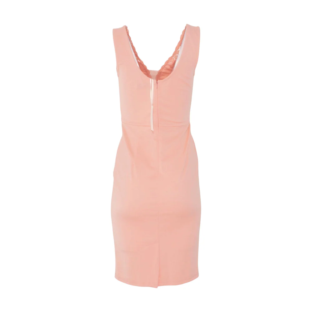 Peach Midi Dress - Image 2