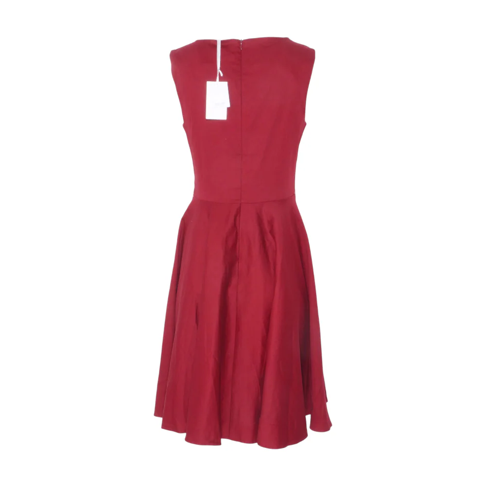 Maroon Midi Dress - Image 2