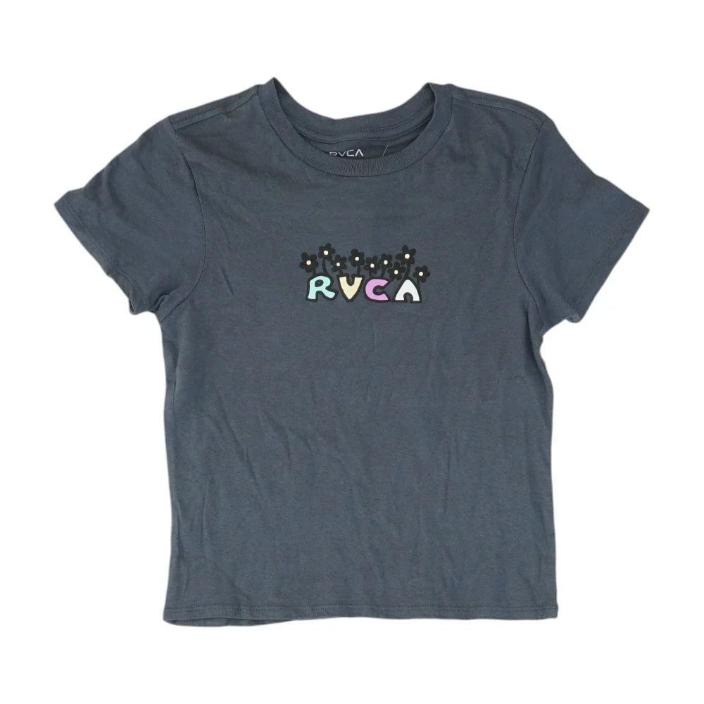 Gray Crewneck T-Shirt