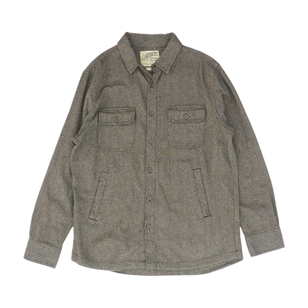 Brown Print Jacket