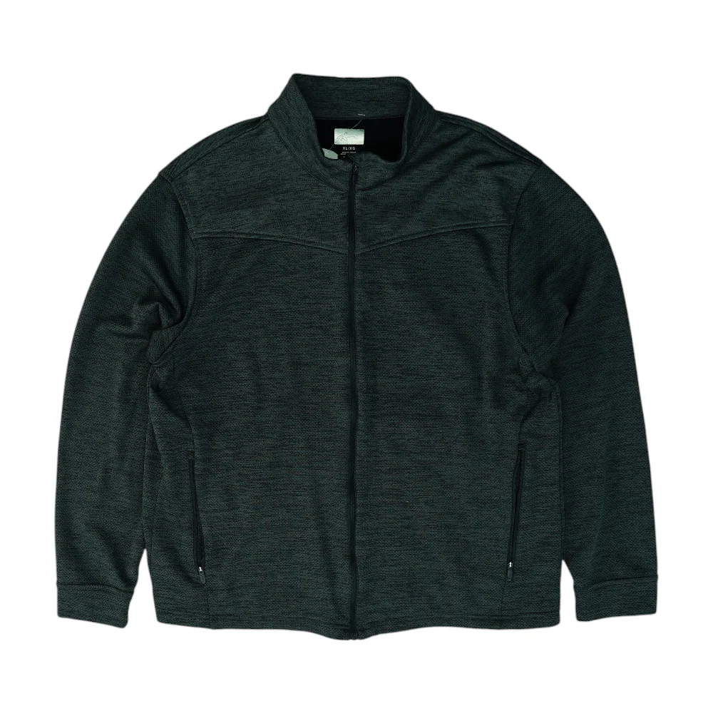Gray Solid Active Jacket