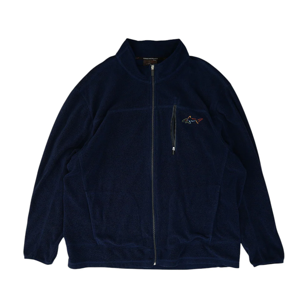 Navy Solid Jacket