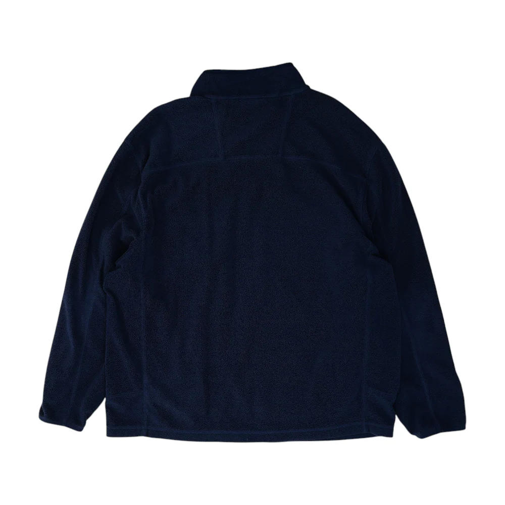 Navy Solid Jacket - Image 2