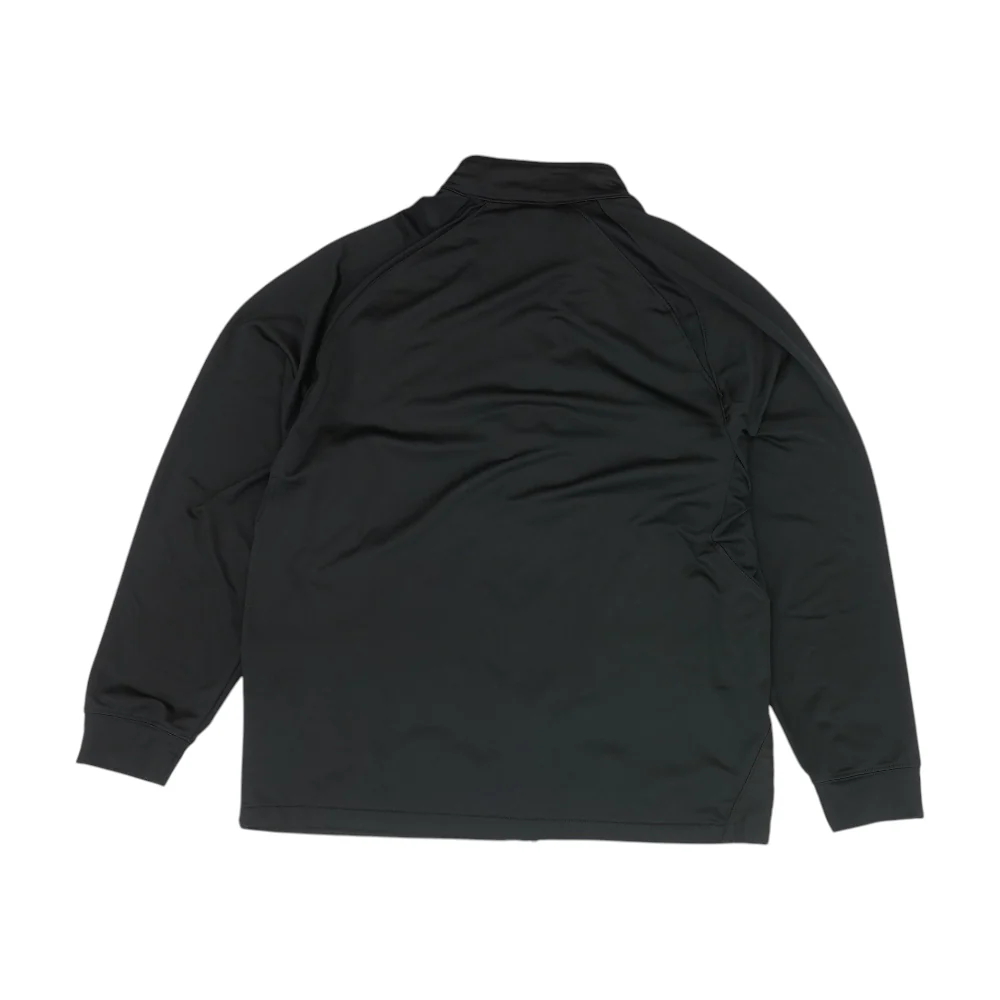 Black Solid Active Jacket - Image 2
