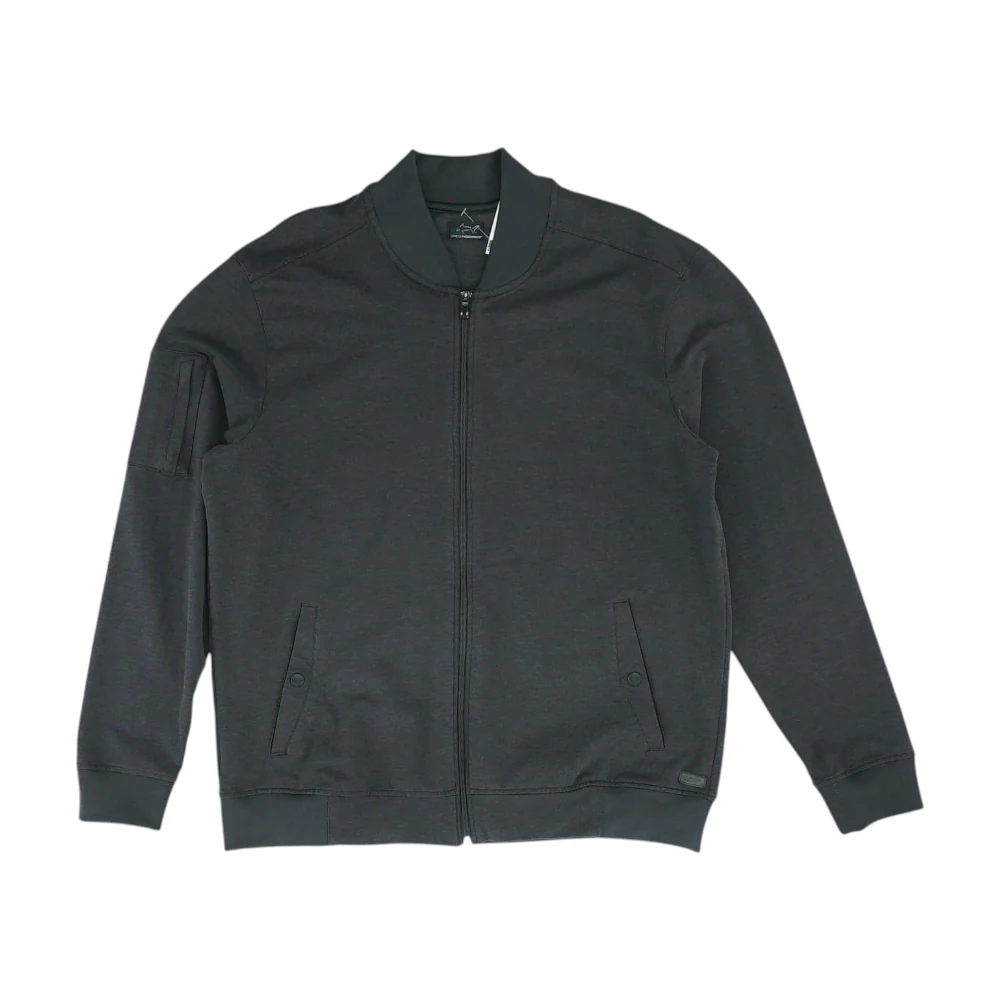 Gray Solid Jacket