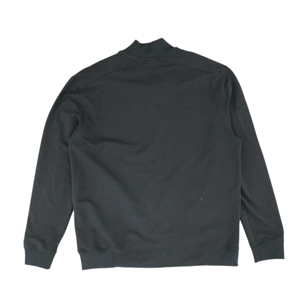 Gray Solid Jacket - Image 2
