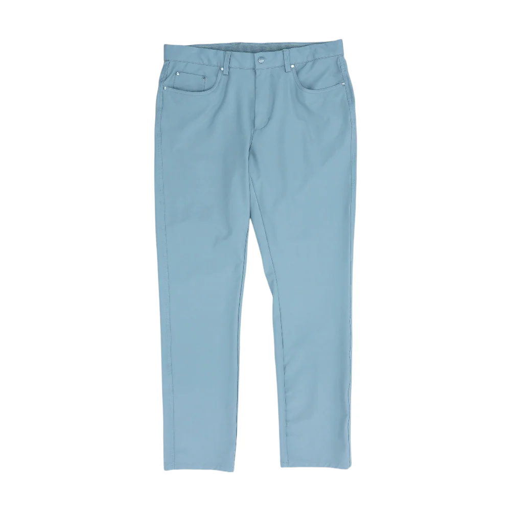Gray Straight Pants