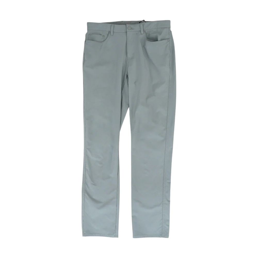 Gray Regular Pants