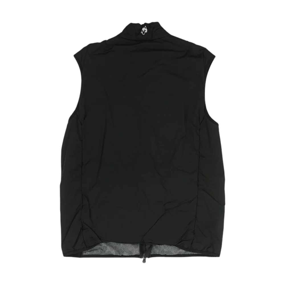 Black Solid Vest - Image 2