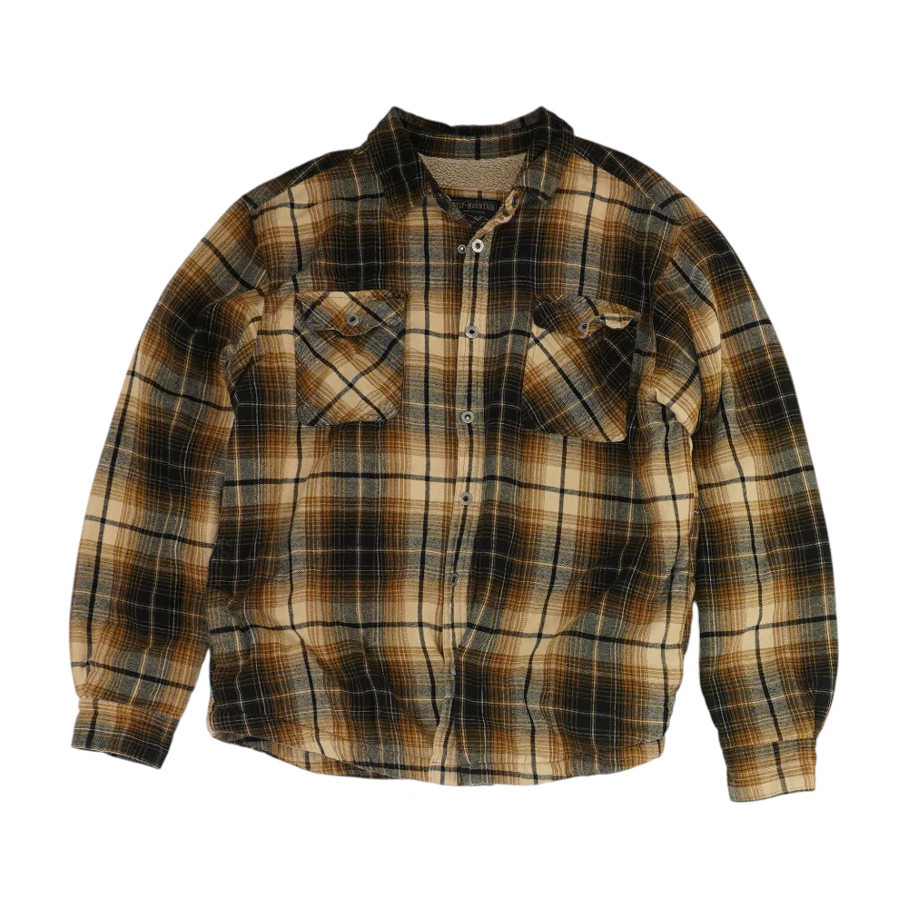 Brown Plaid Jacket
