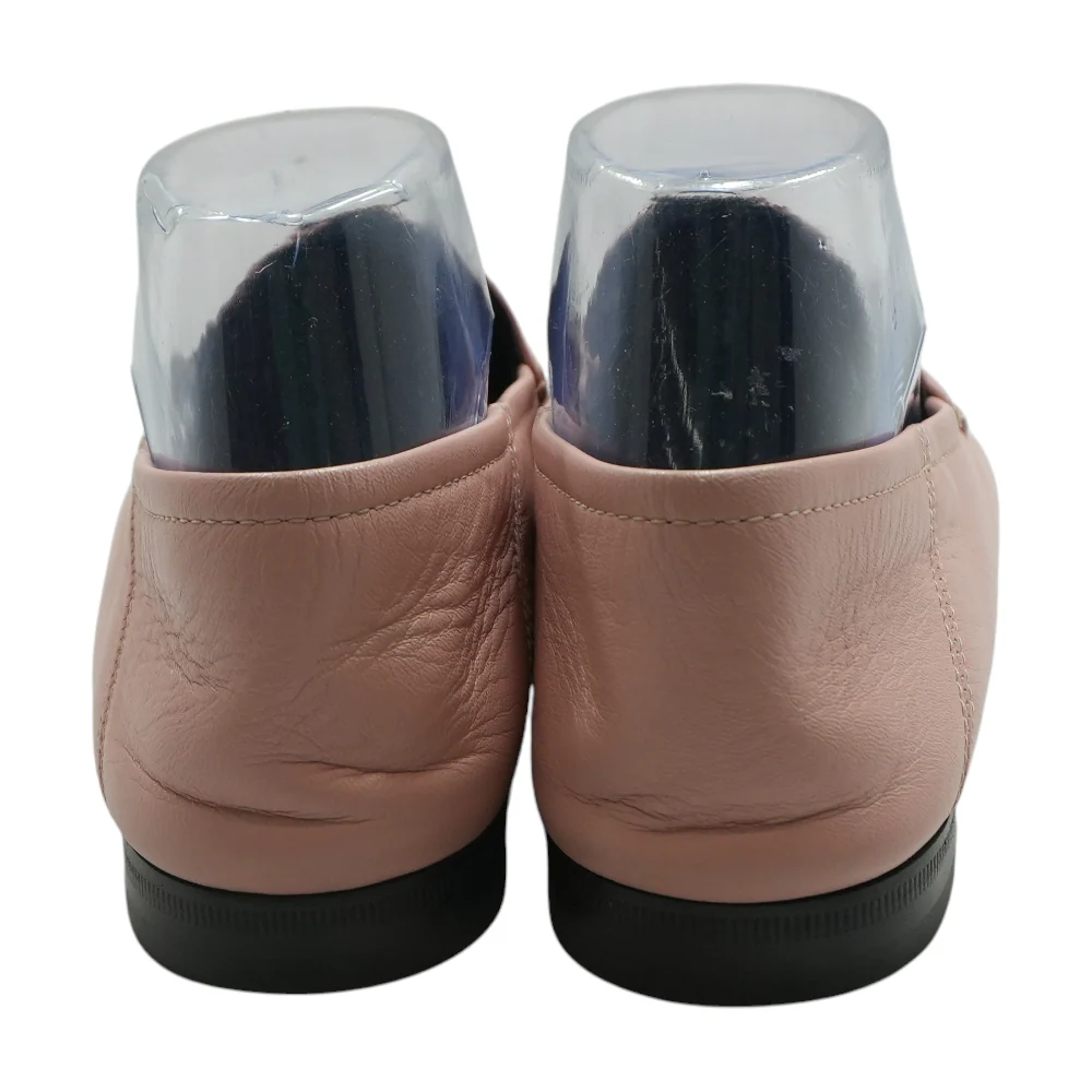 Pink Horsebit Leather Loafer - Image 2