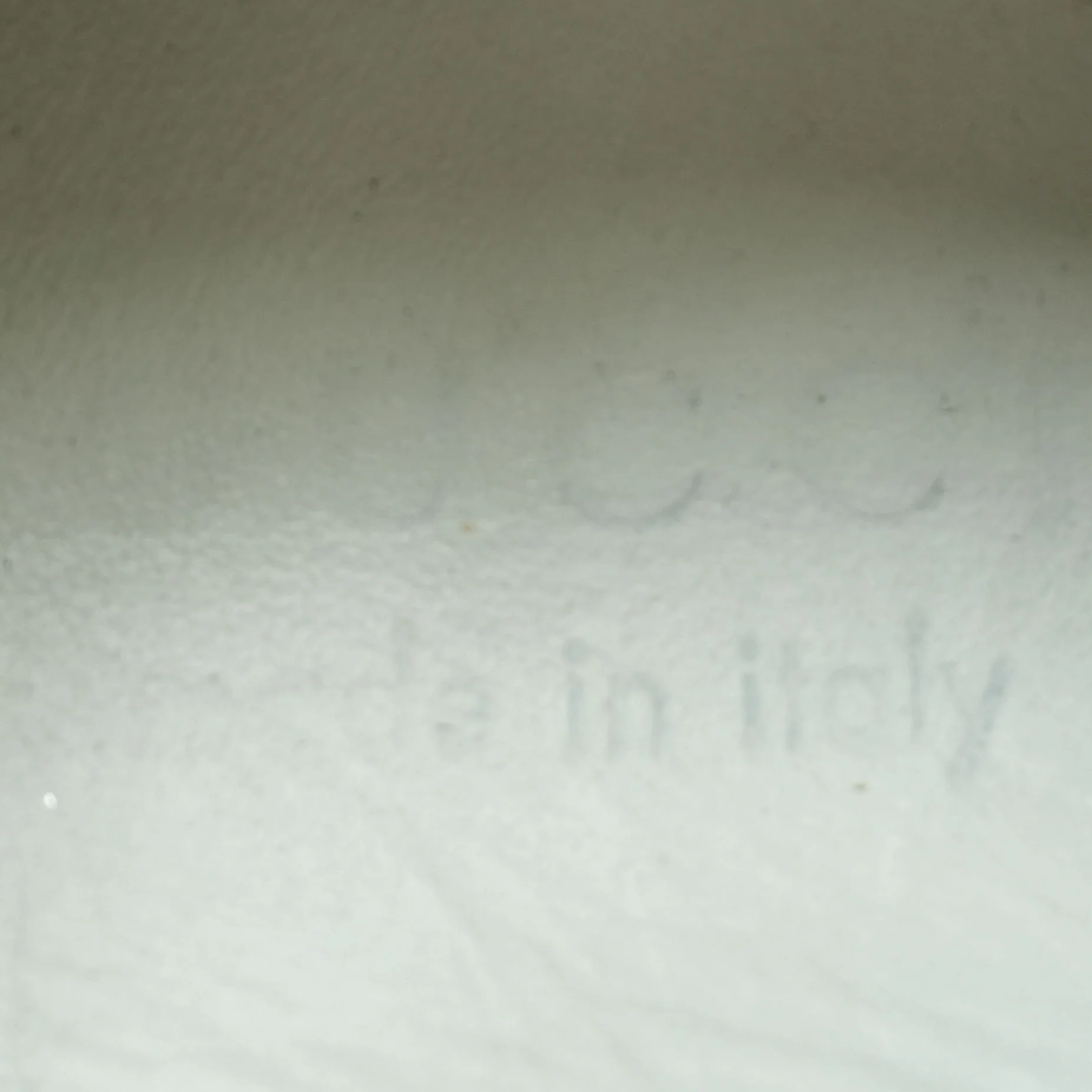 White GG Embossed Leather Sneakers - Image 4