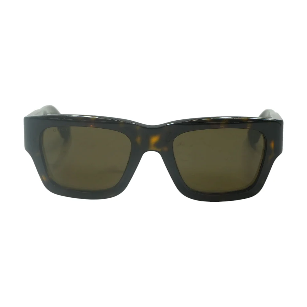 Tortoise GG1668S Square Sunglasses - Image 2