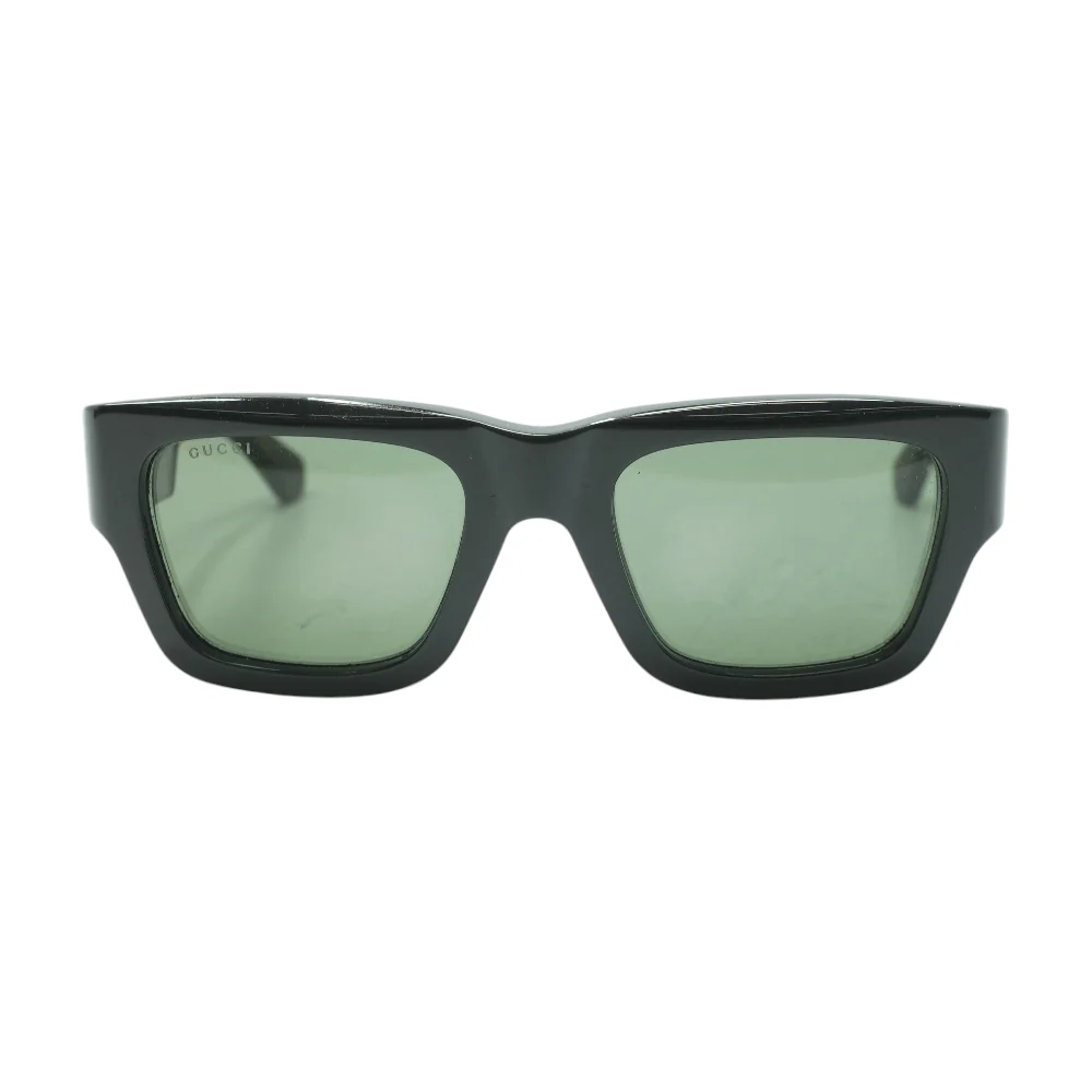 Black GG1668S Square Sunglasses - Image 2
