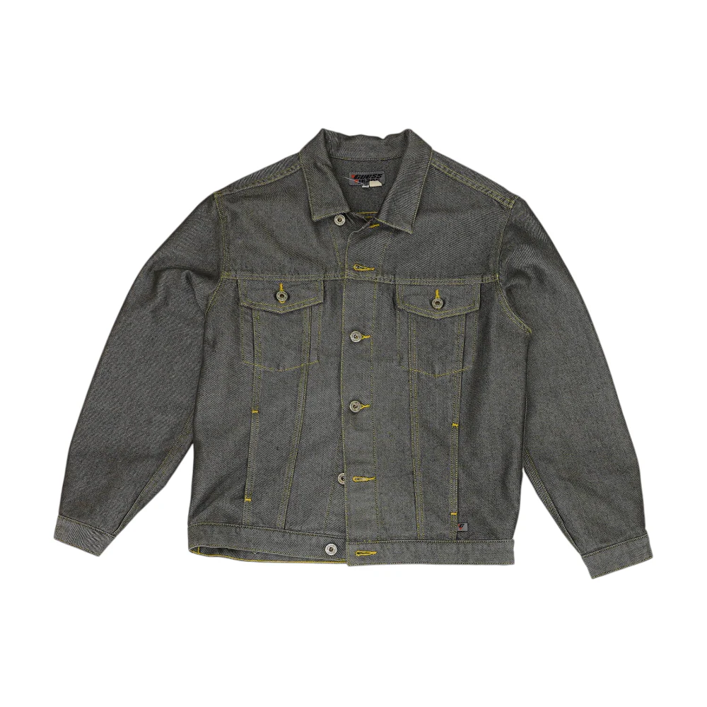 Gray Solid Jacket