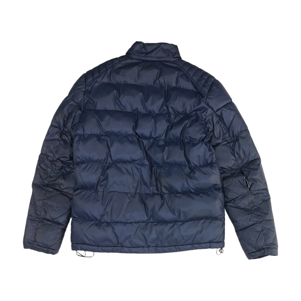 Navy Solid Jacket - Image 2