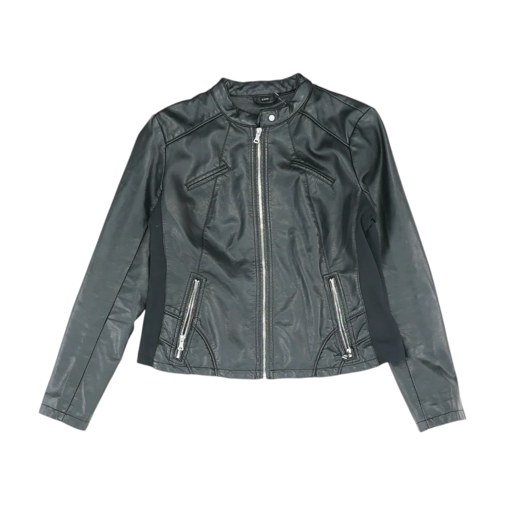 Black Solid Jacket