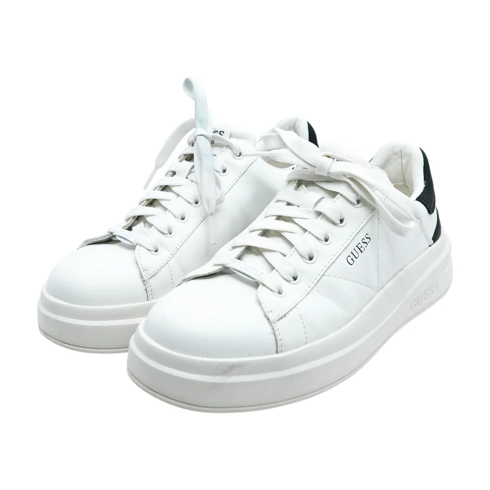White Athletic Shoes