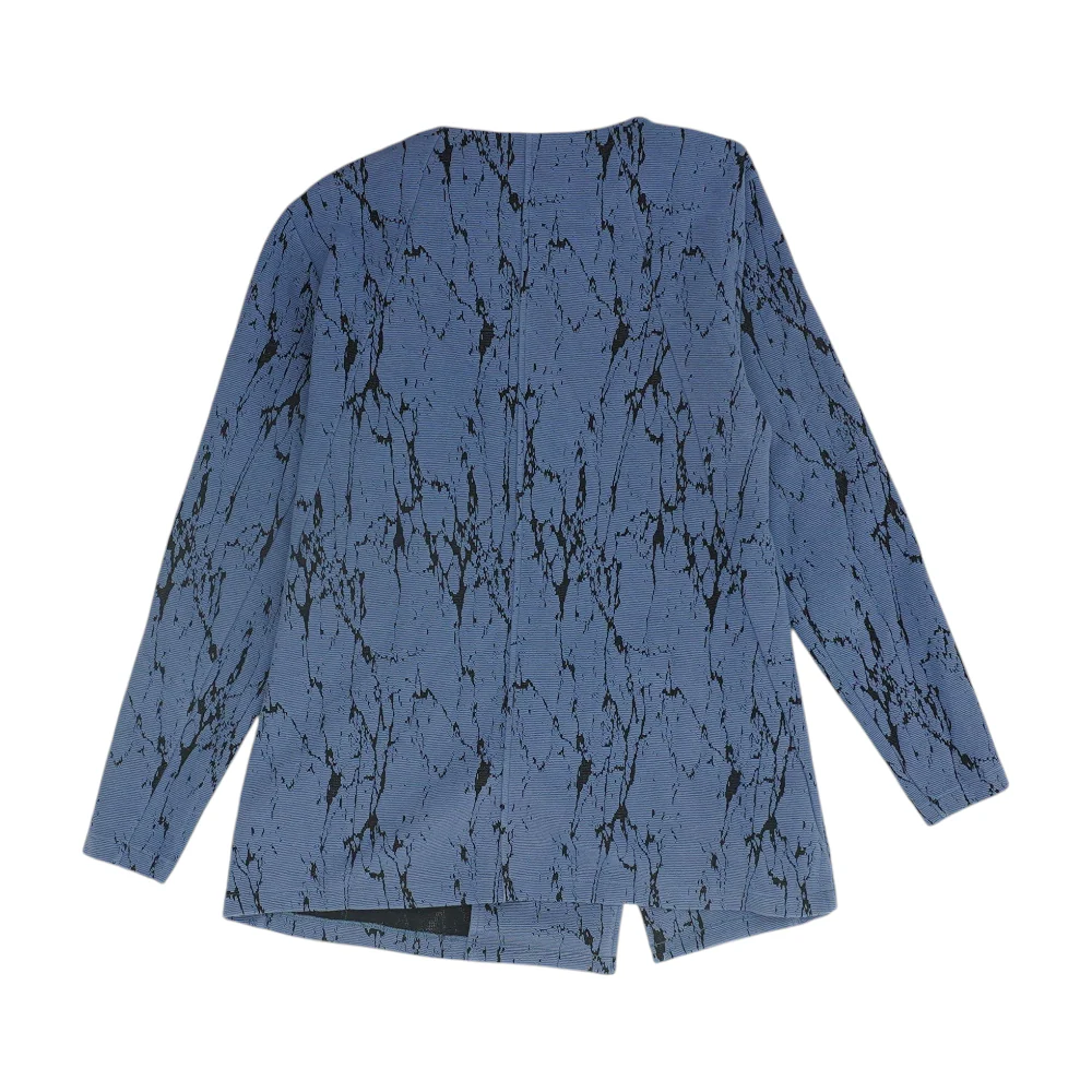 Blue Print Jacket - Image 2