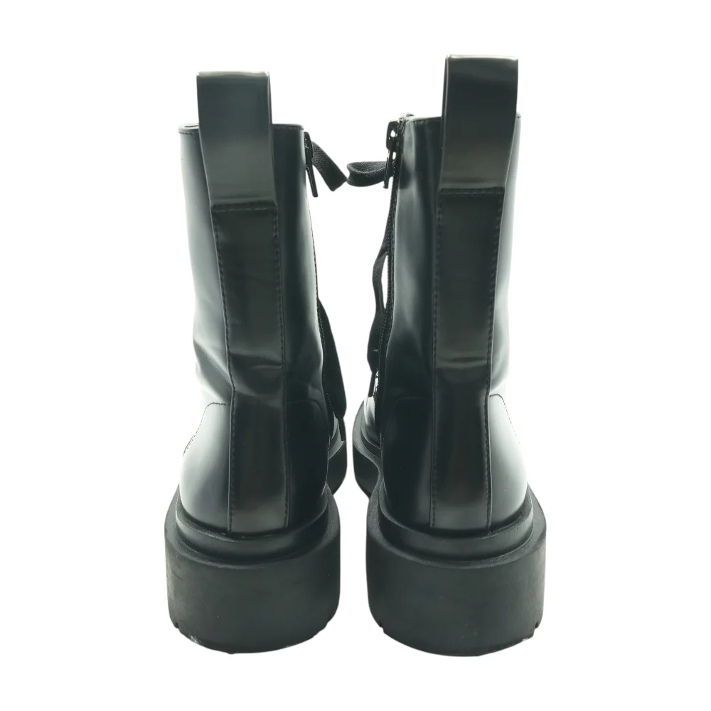 Black Ankle Boots - Image 2