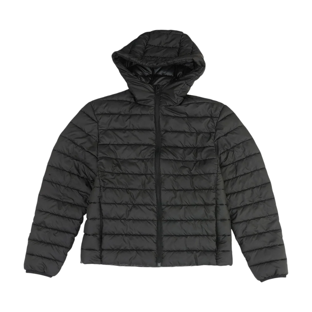 Black Solid Jacket