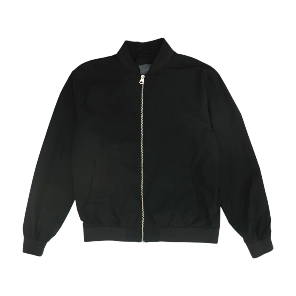 Black Solid Jacket