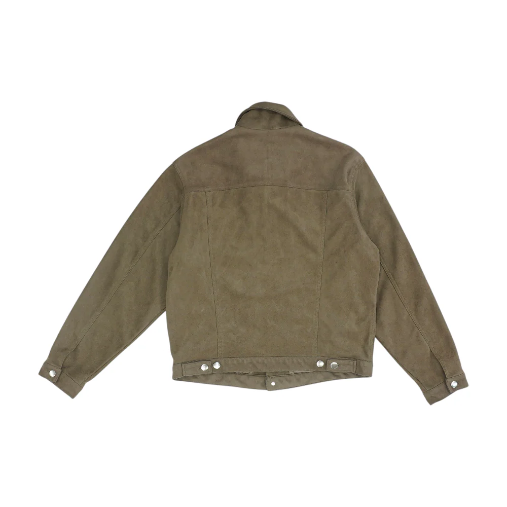 Tan Solid Jacket - Image 2