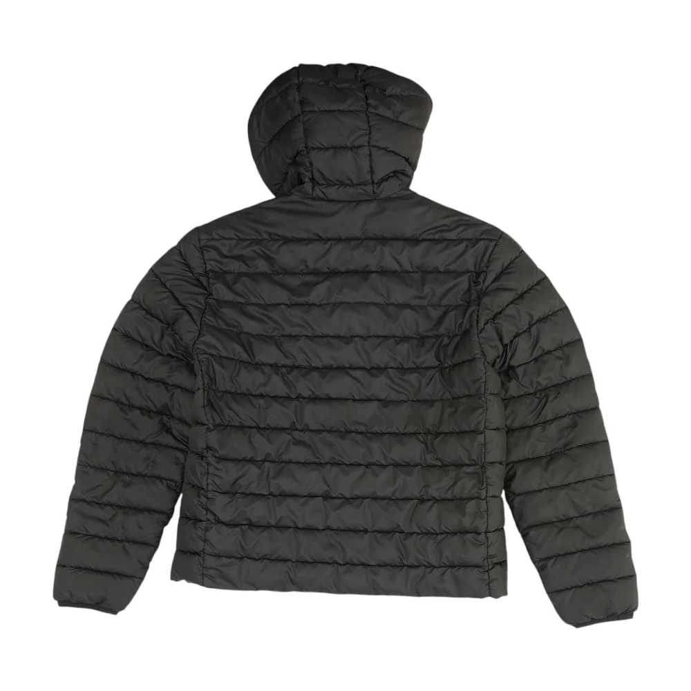 Black Solid Jacket - Image 2