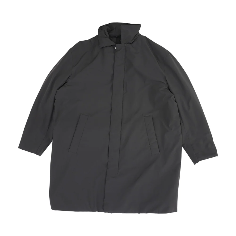 Black Solid Coat