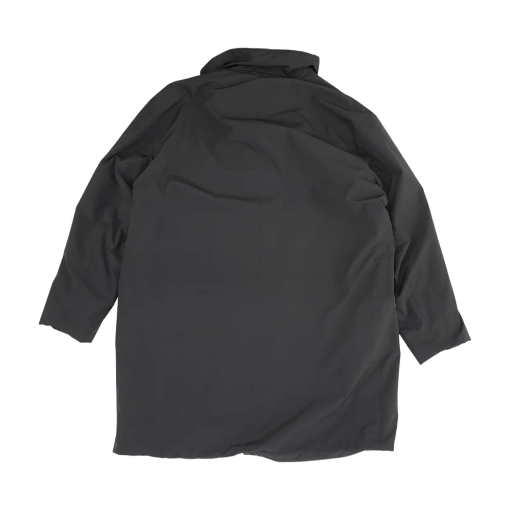 Black Solid Coat - Image 2