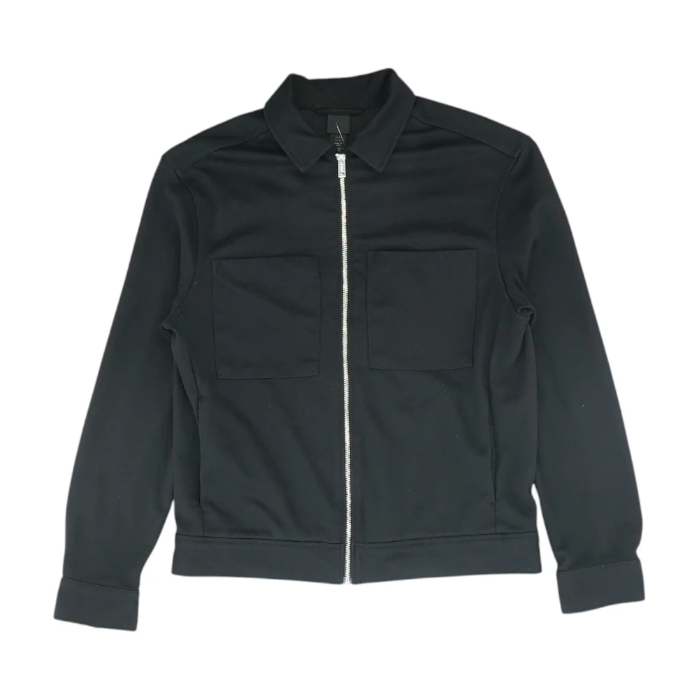 Black Solid Jacket