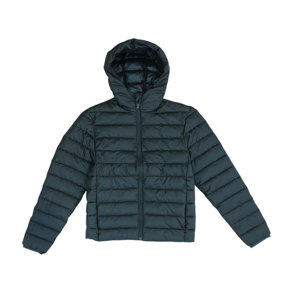 Black Solid Jacket
