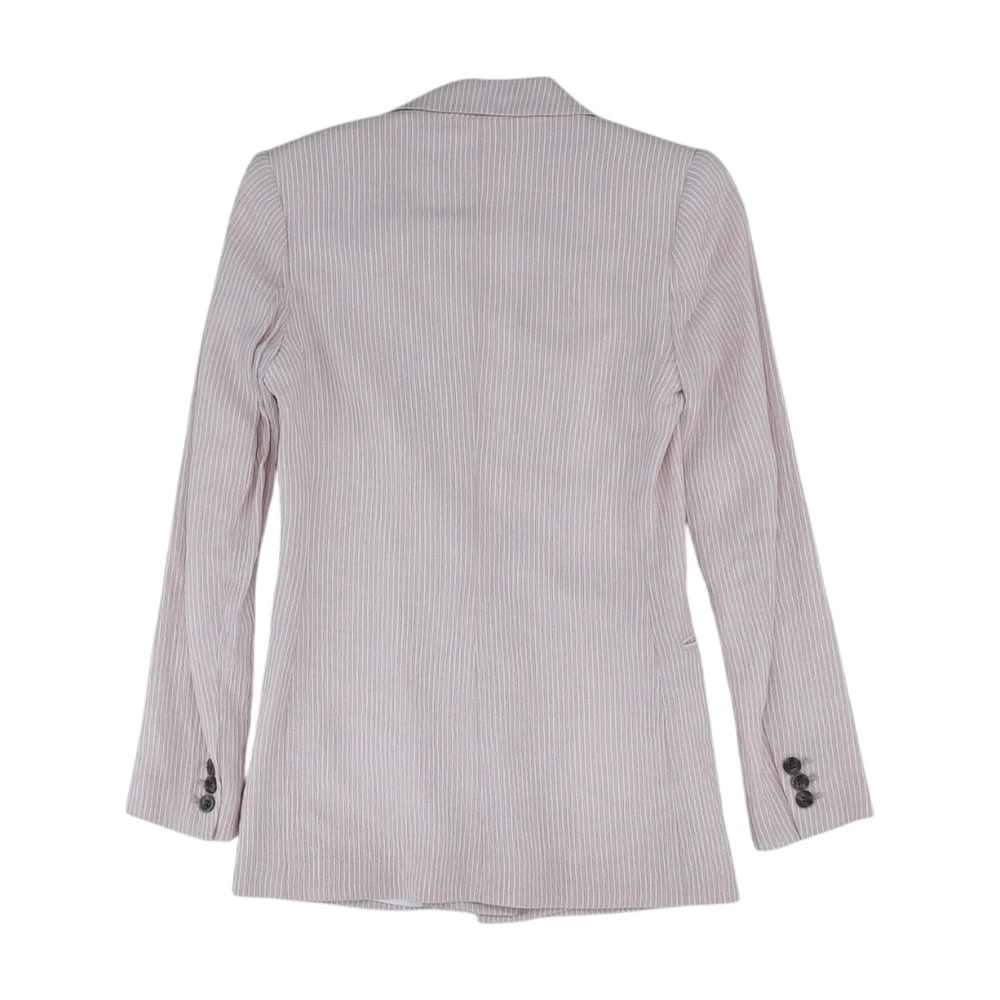 Pink Striped Blazer - Image 2