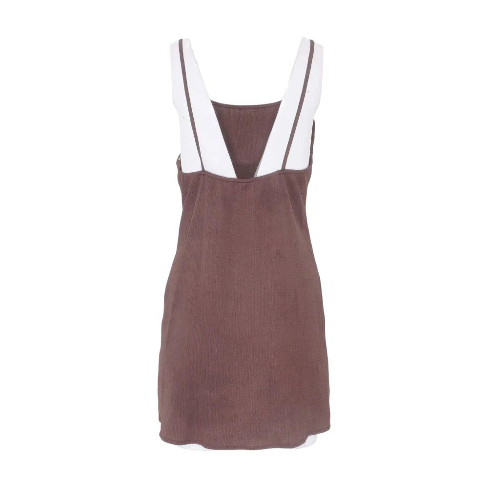 Brown Mini Dress - Image 2