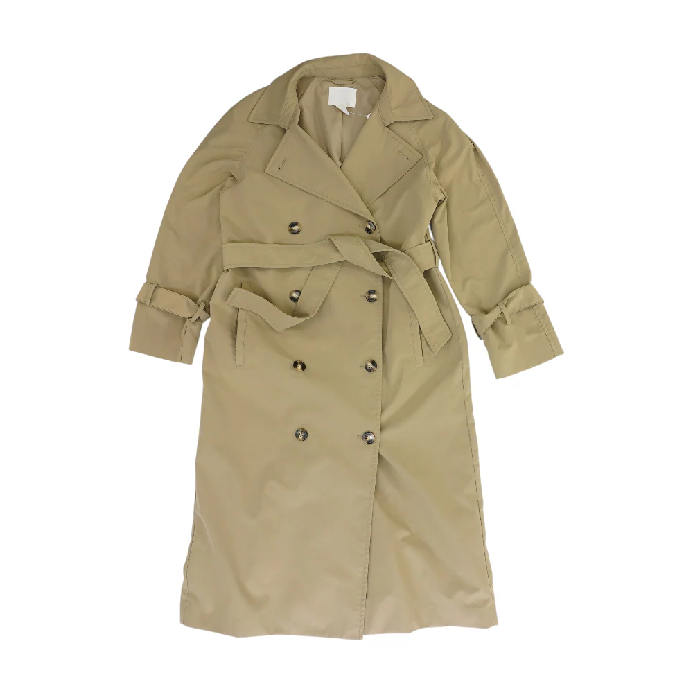 Khaki Solid Coat