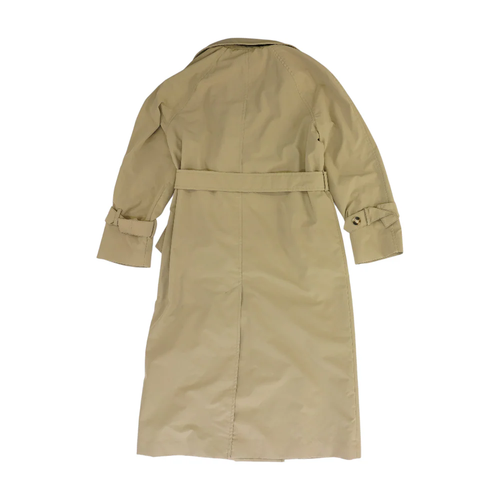 Khaki Solid Coat - Image 2