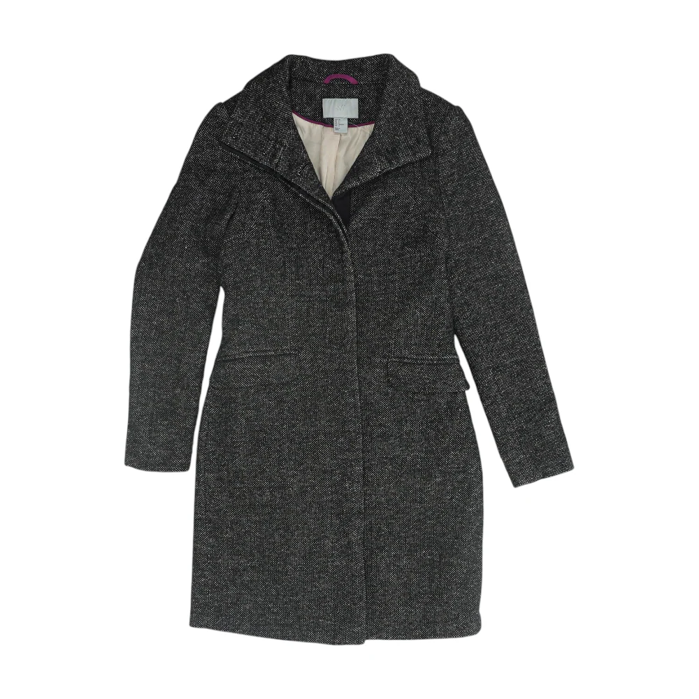 Black Abstract Coat